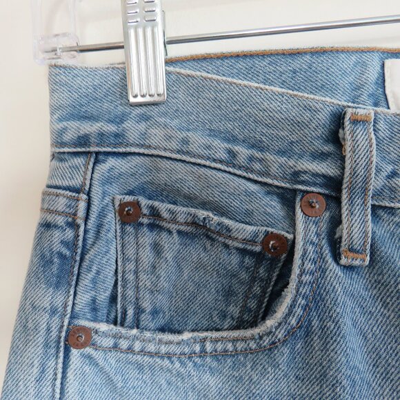 AGOLDE Cherie High Rise Straight Jeans in Merit - Size 26 Waist - Picture 6 of 15